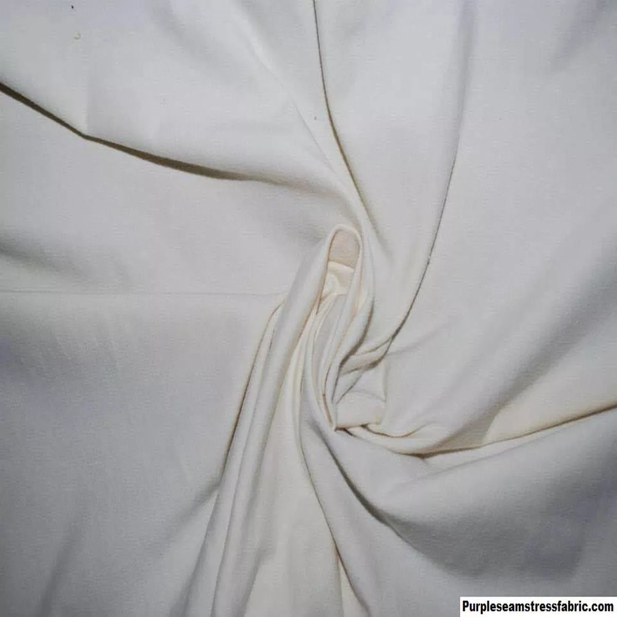 Cream Rayon SpandexFabric