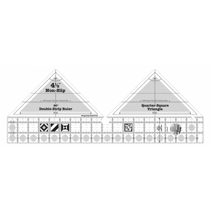 Creative Grids 90 Degree Double-Strip RulerCGRDBS90