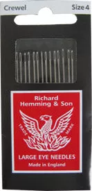 Crewel Needles — Richard Hemming