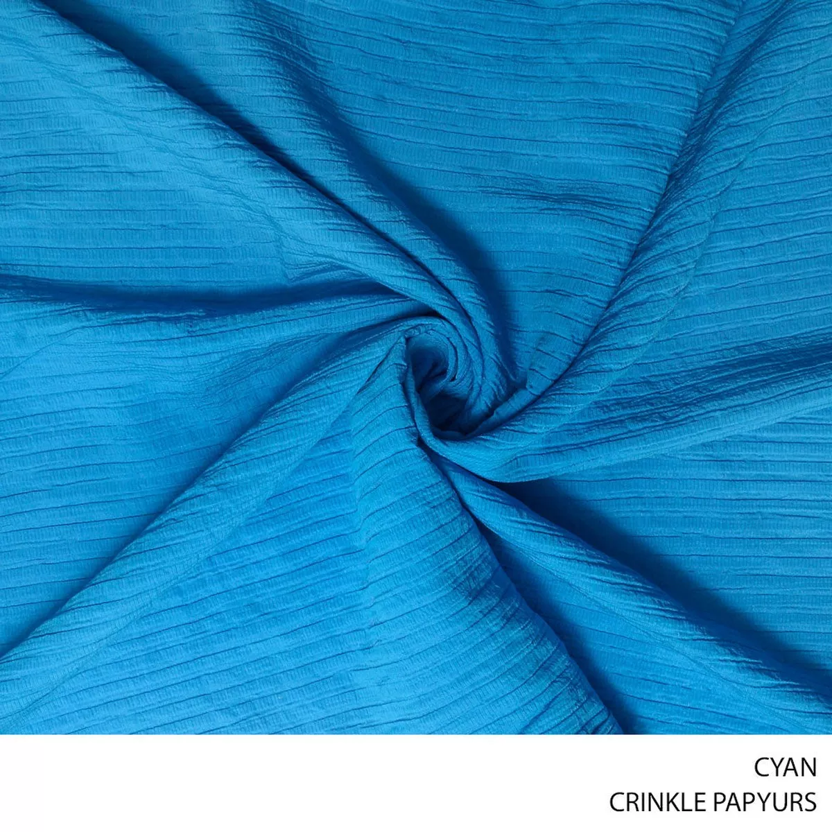 CRINKLE PAPYURS FABRIC