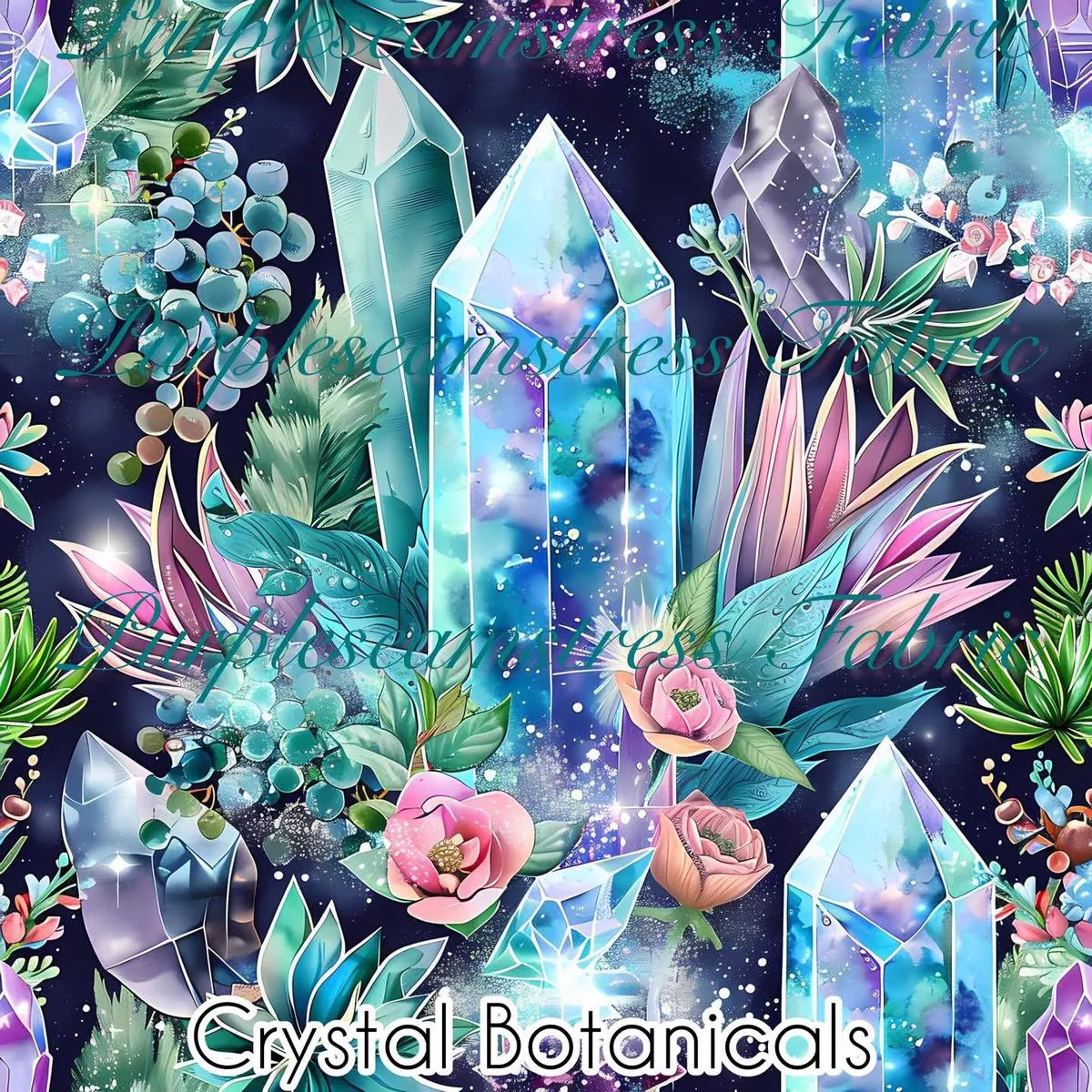Crystal BotanicalsFabric