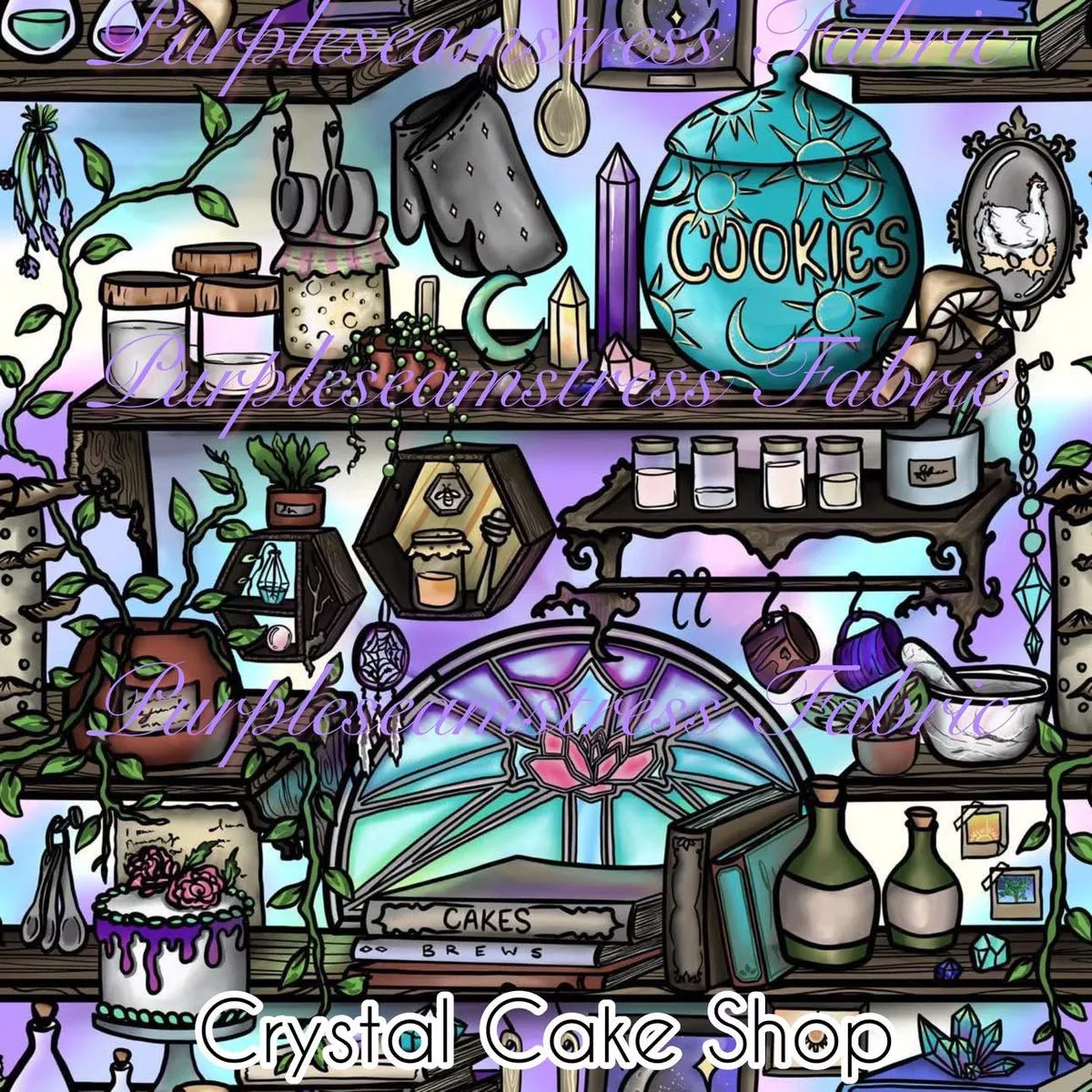 Crystal Cake ShopFabric