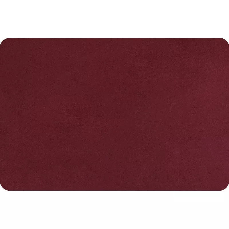 Cuddle Minky 3 Solids Merlot 90″ c390merlot