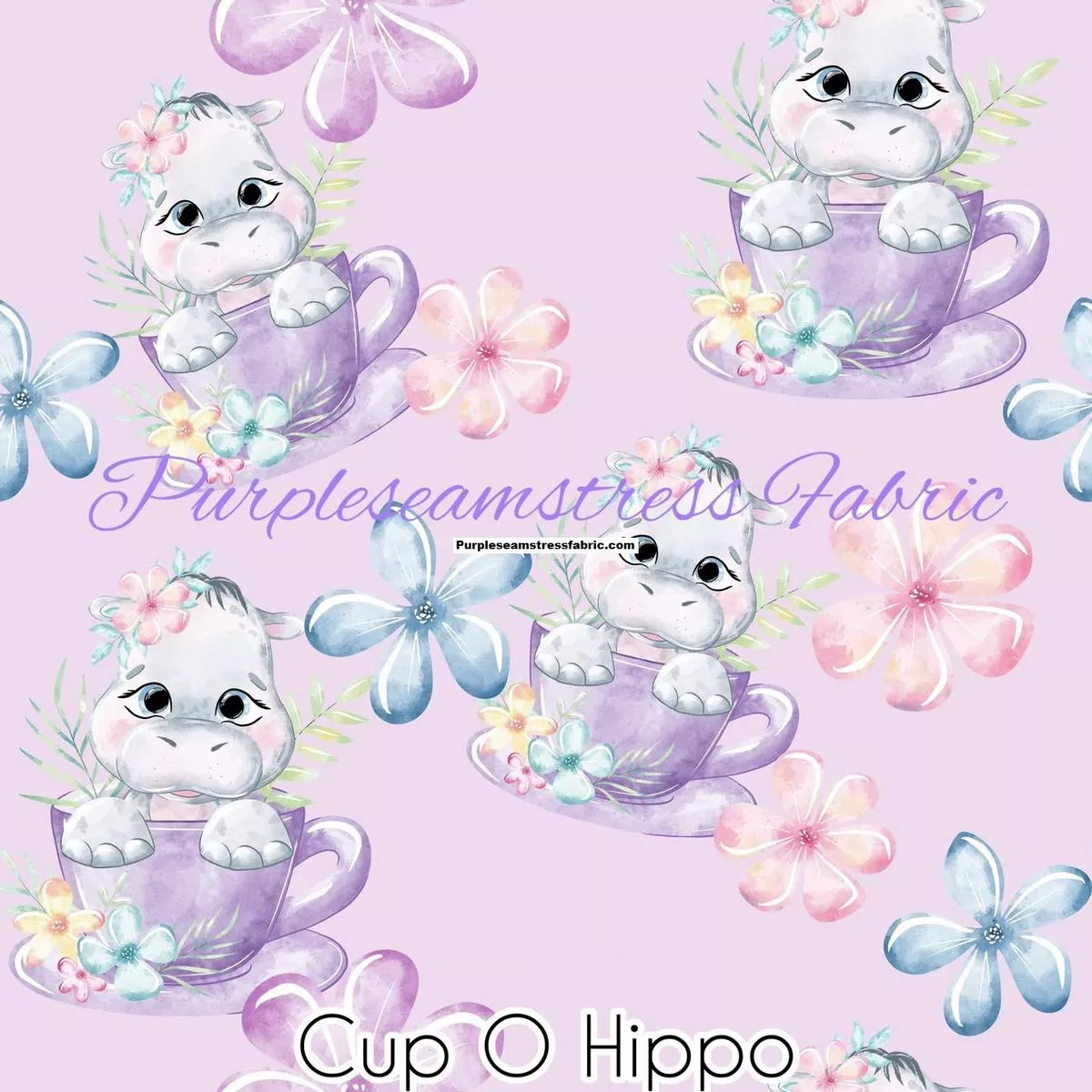 Cup O HippoFabric