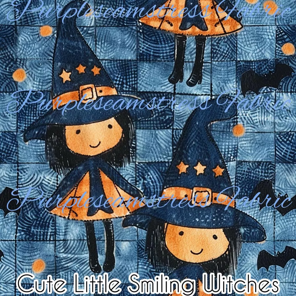 Cute Little Smiling WitchesFabr…