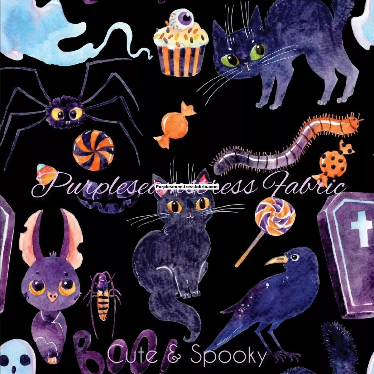 Cute & SpookyFabric