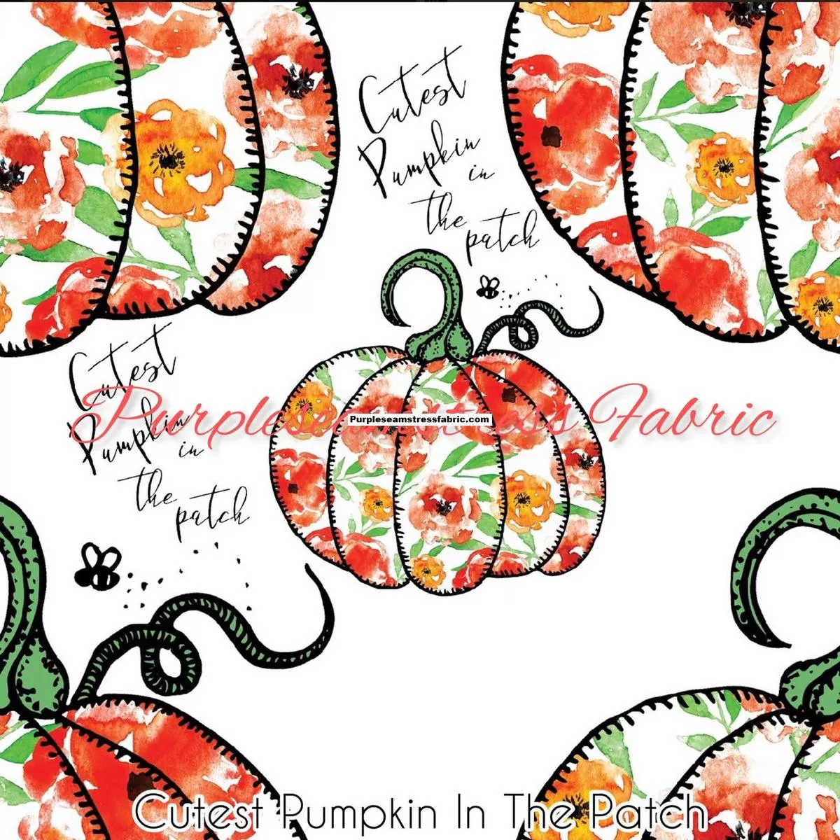 Cutest Pumpkin In the PatchFabr…