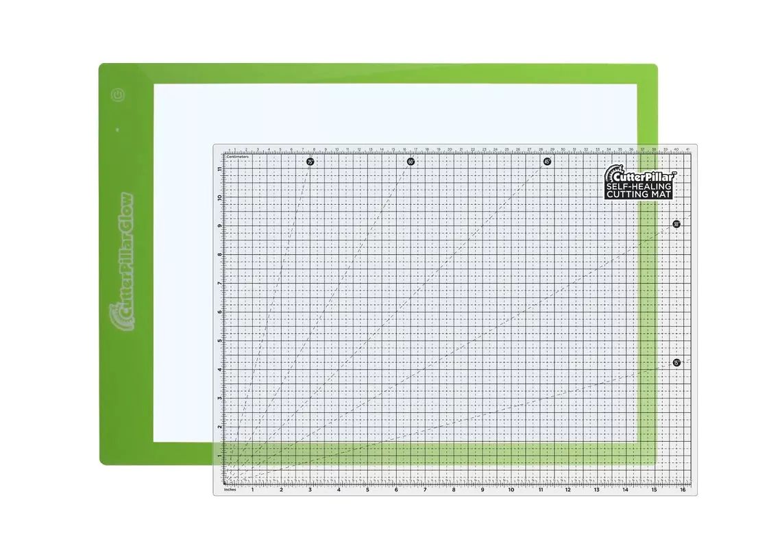 CutterPillar Glow Basic & Premium Replacement Cutting Mat