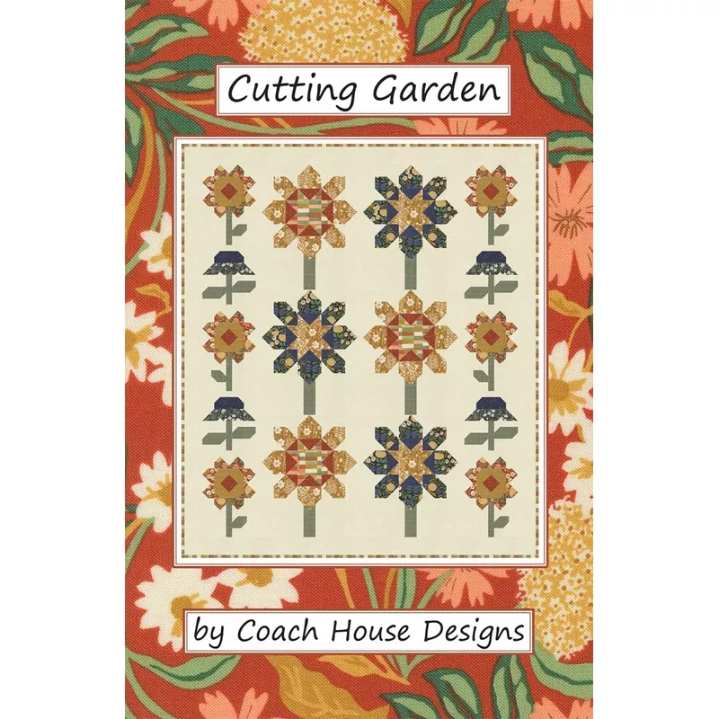 Cutting Garden Quilt Pattern