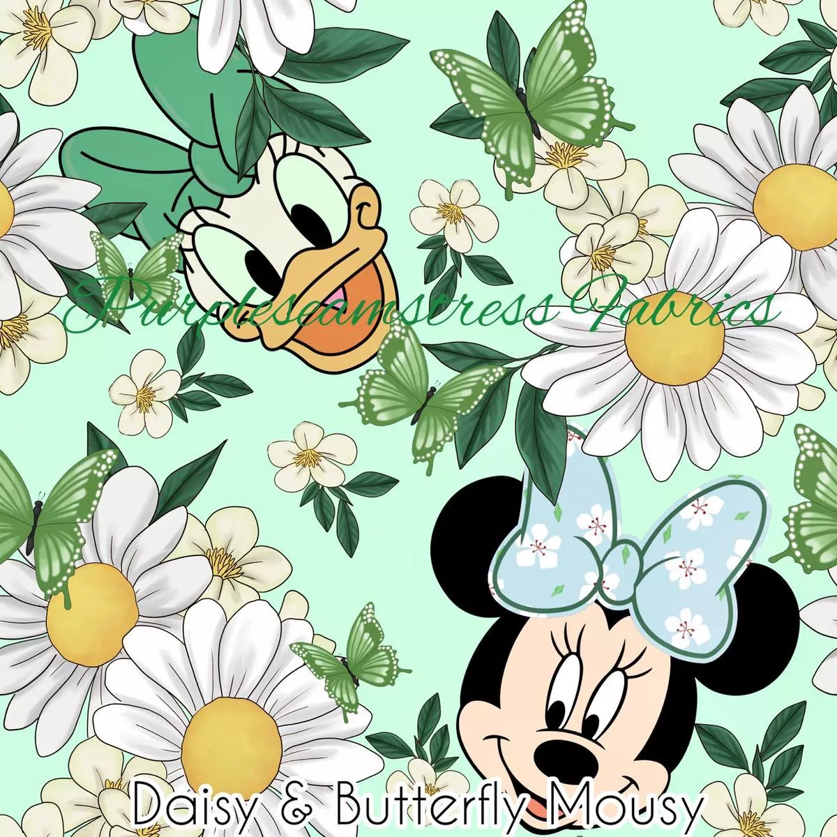 Daisy & Butterfly MousyFab…