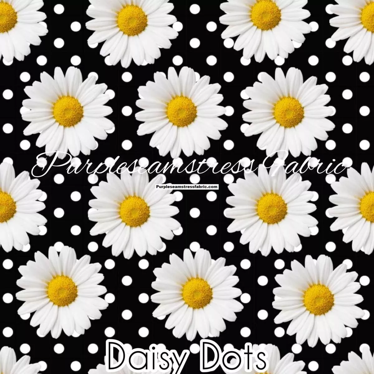 Daisy DotsFabric