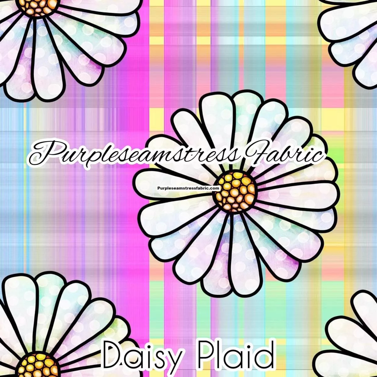 Daisy PlaidFabric