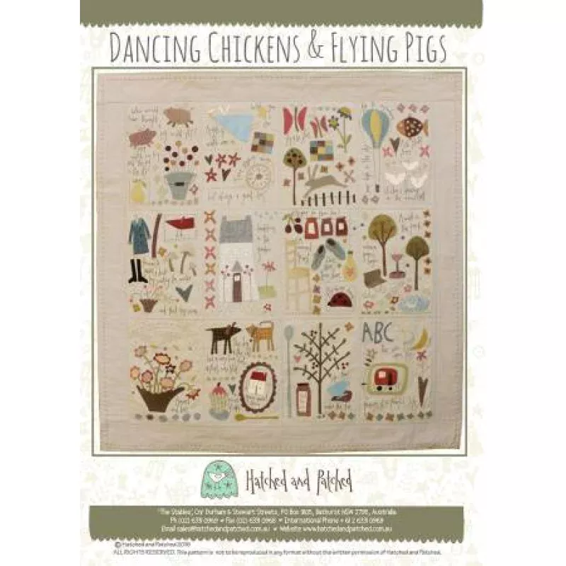 Dancing Chickens and Flying Pigs hapa405