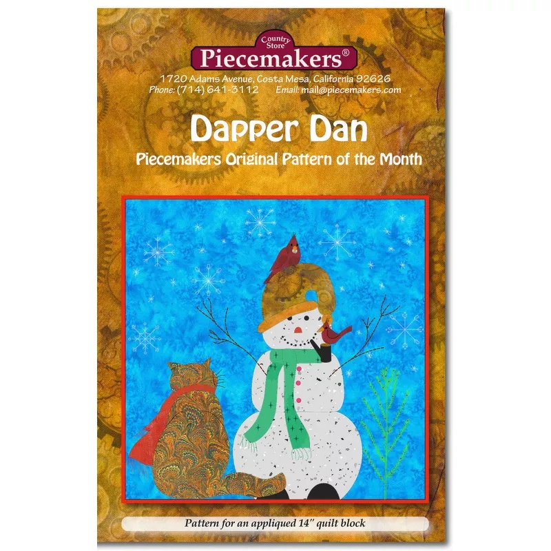 Dapper Dan Quilt Pattern