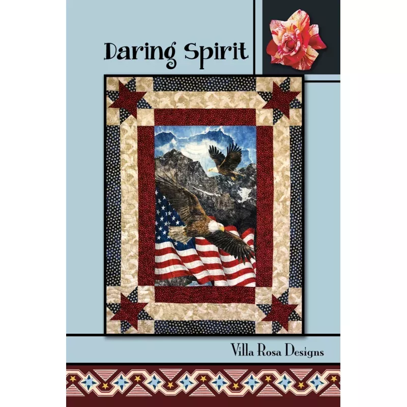 Daring Spirit Quilt Pattern