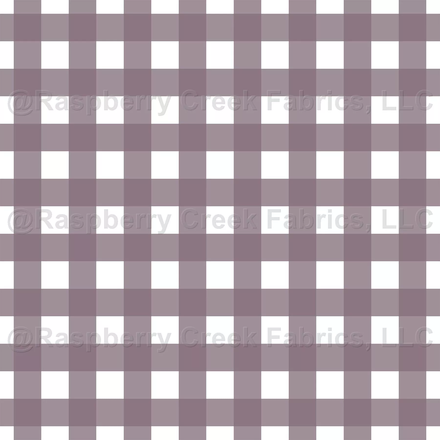 Dark Mauve Simple Plaid – small