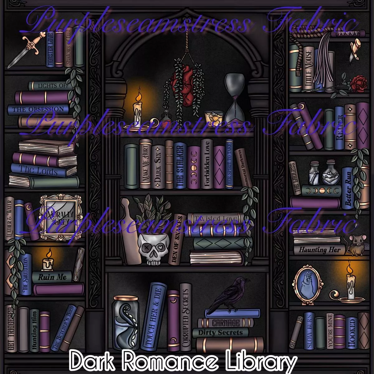Dark Romance LibraryFabric