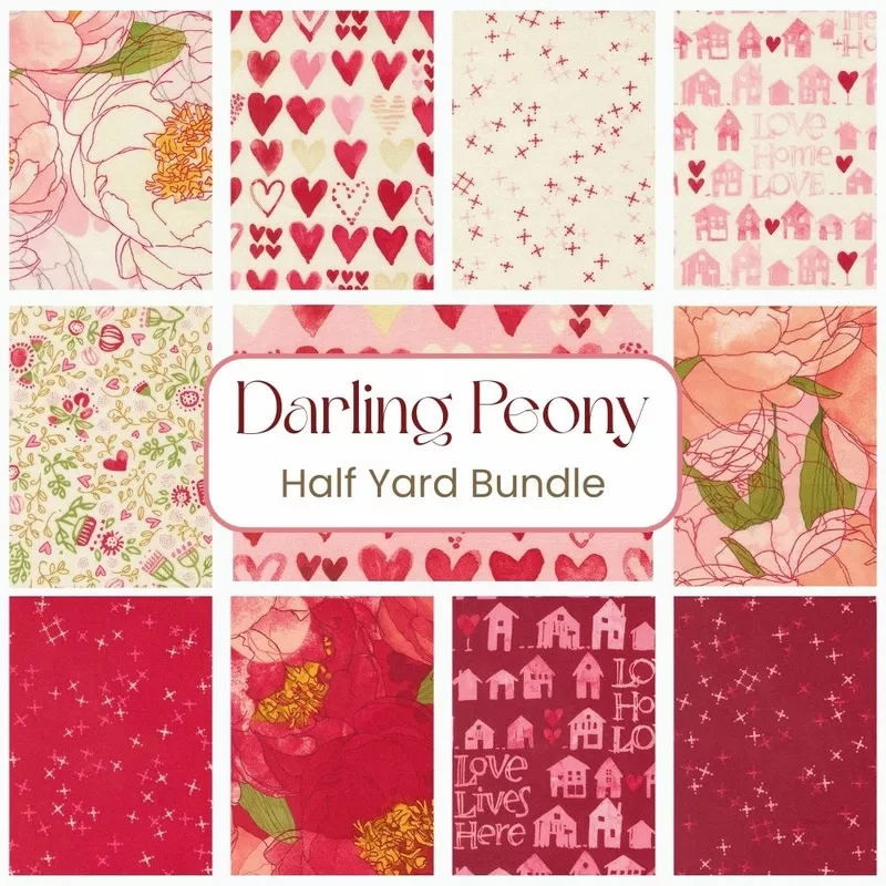 Darling Peony Half Yard Bundle