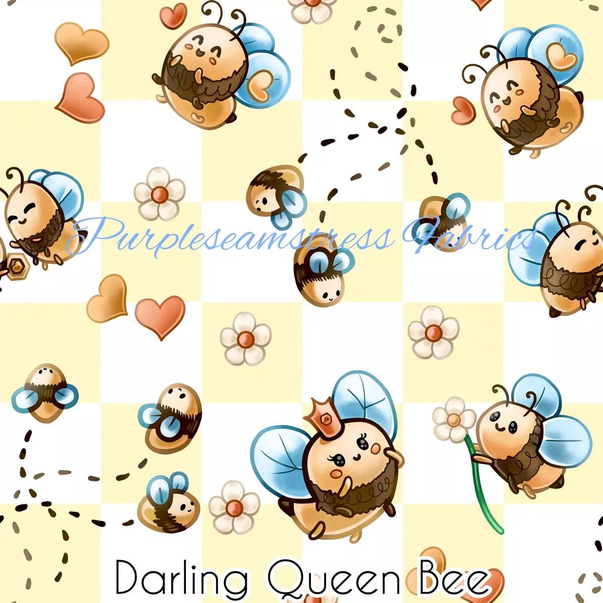 Darling Queen BeeFabric