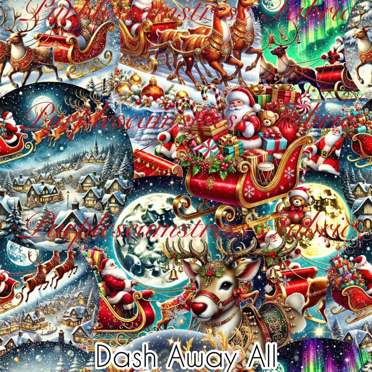 Dash Away AllFabric