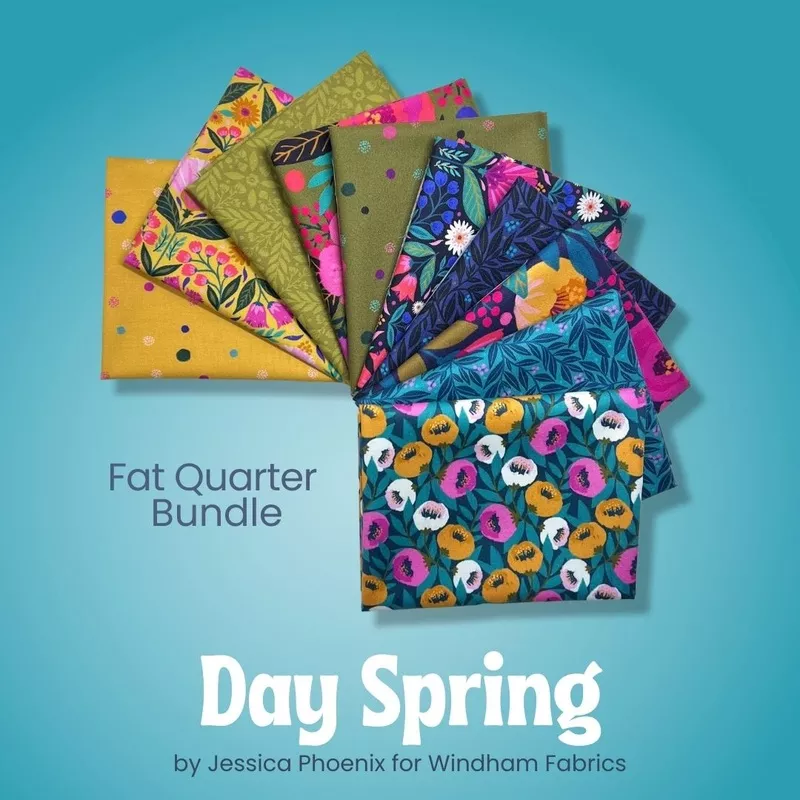 Day Spring Fat Quarter Bundle