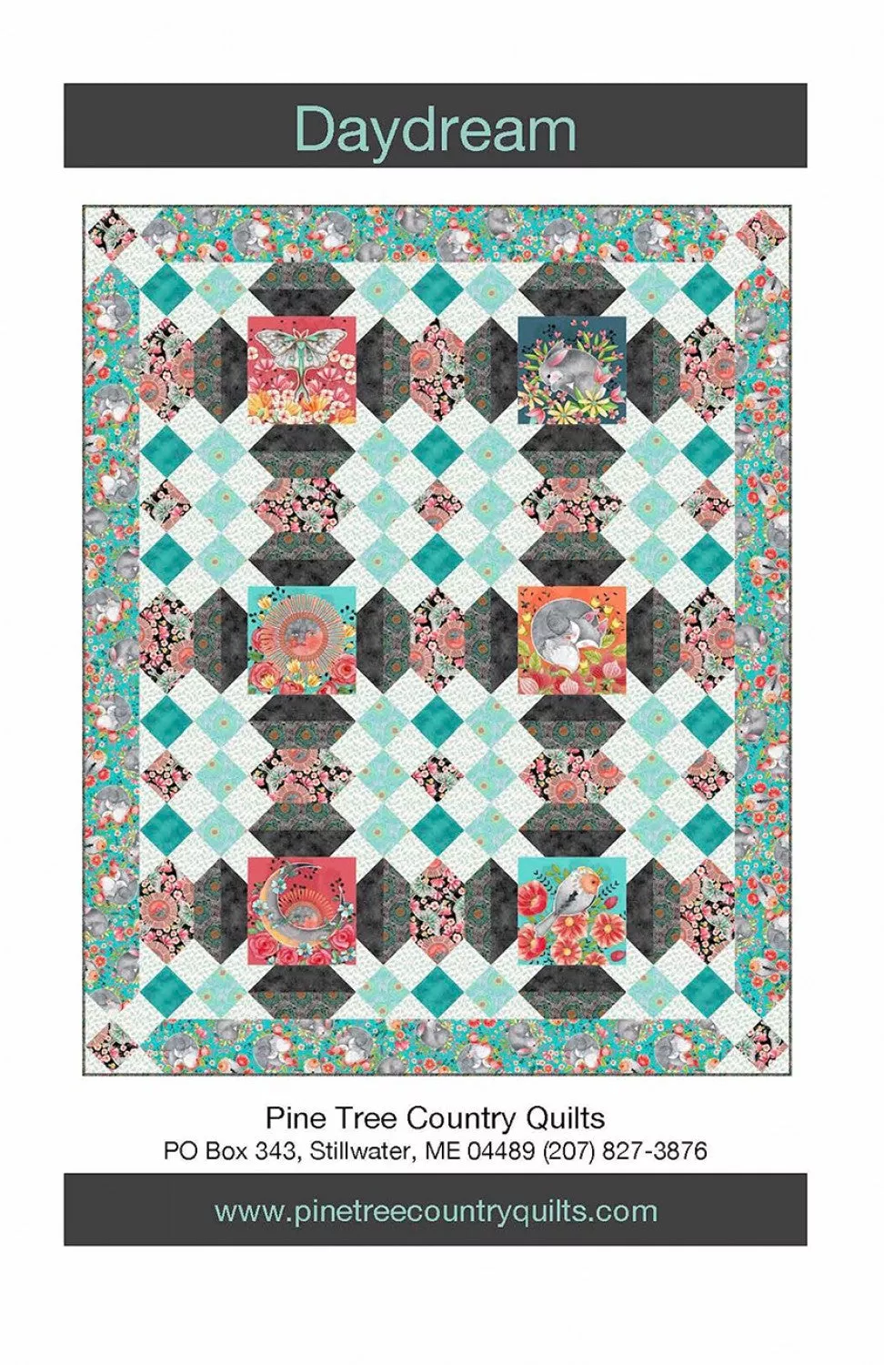 Daydream Quilt Pattern