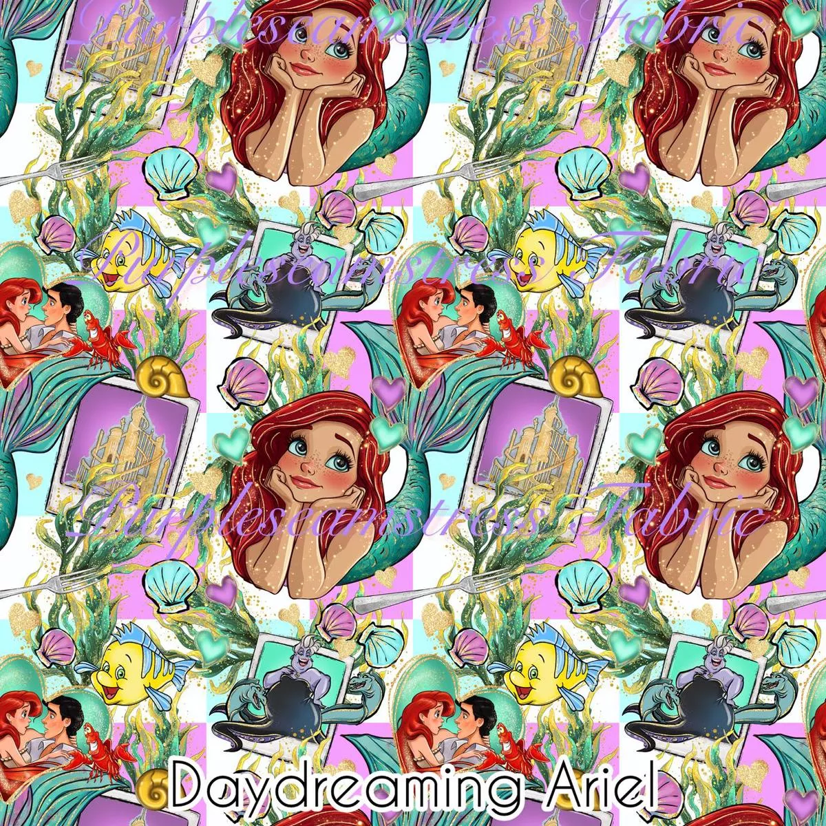 Daydreaming ArielFabric