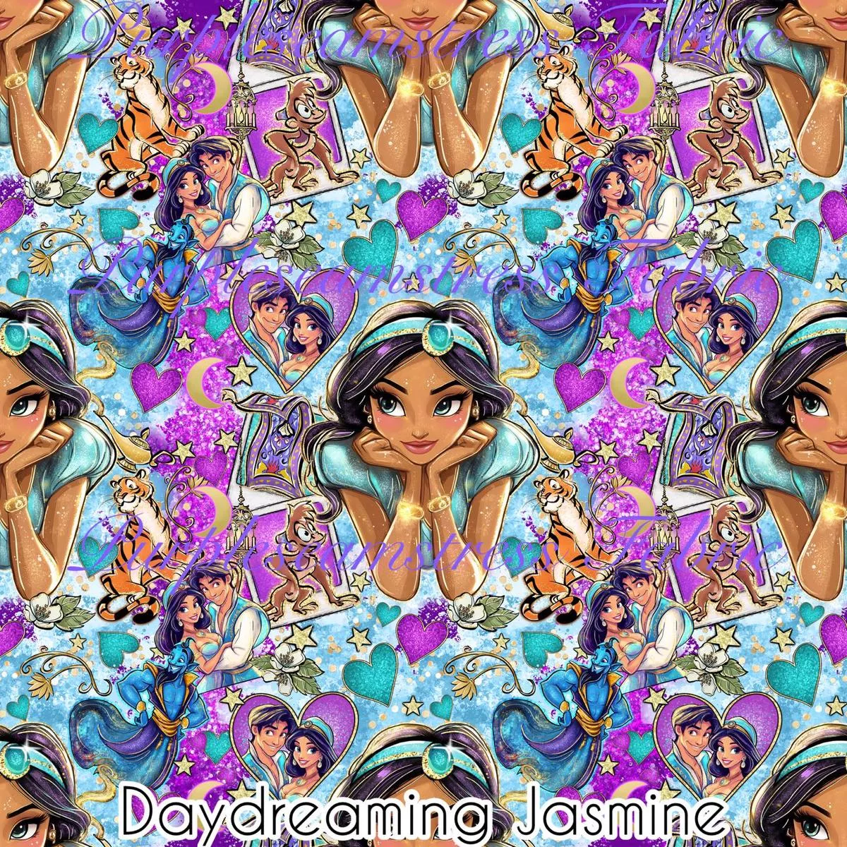 Daydreaming JasmineFabric