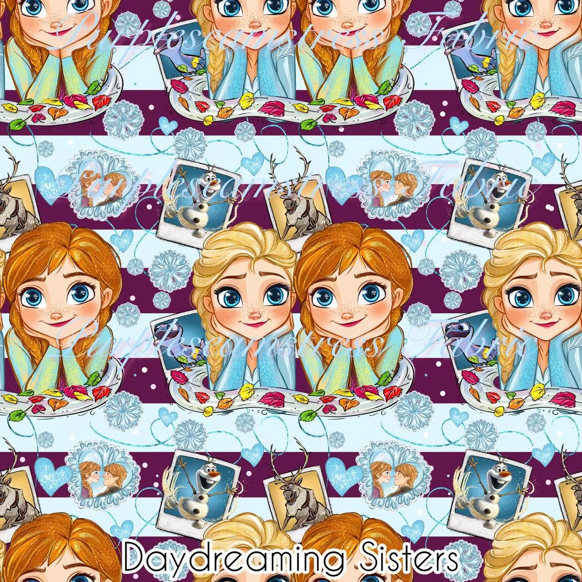 Daydreaming SistersFabric