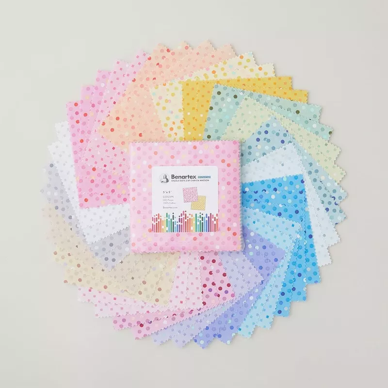 Dazzle Dots 2 Charm Pack