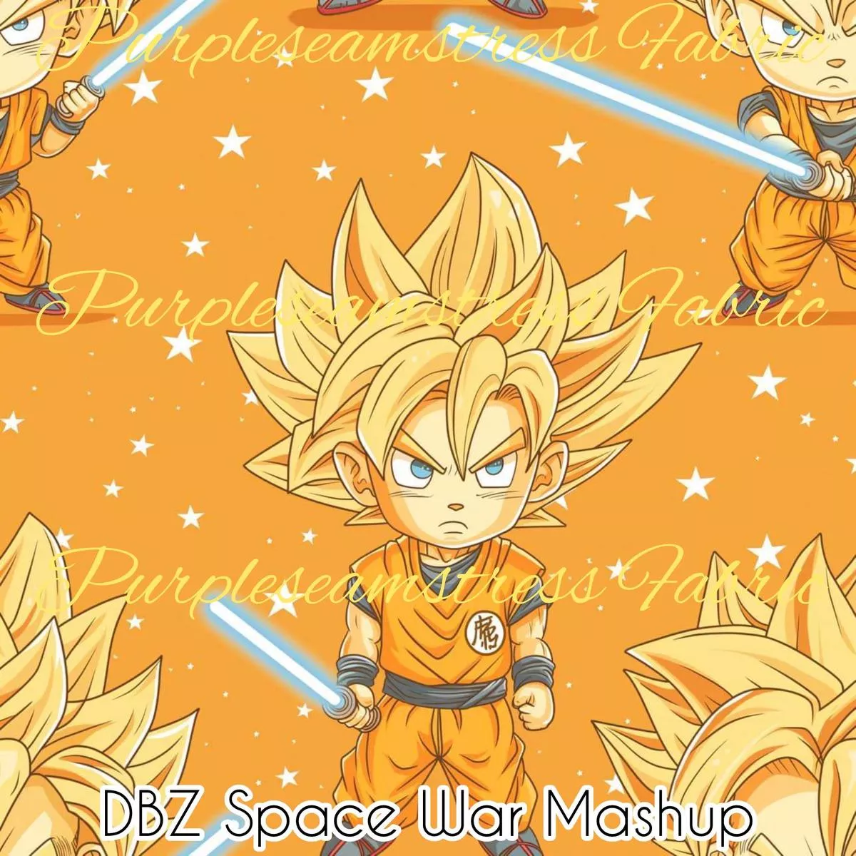 DBZ Space War MashupFabric