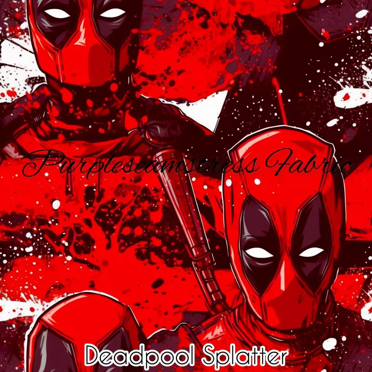 Deadpool SplatterFabric