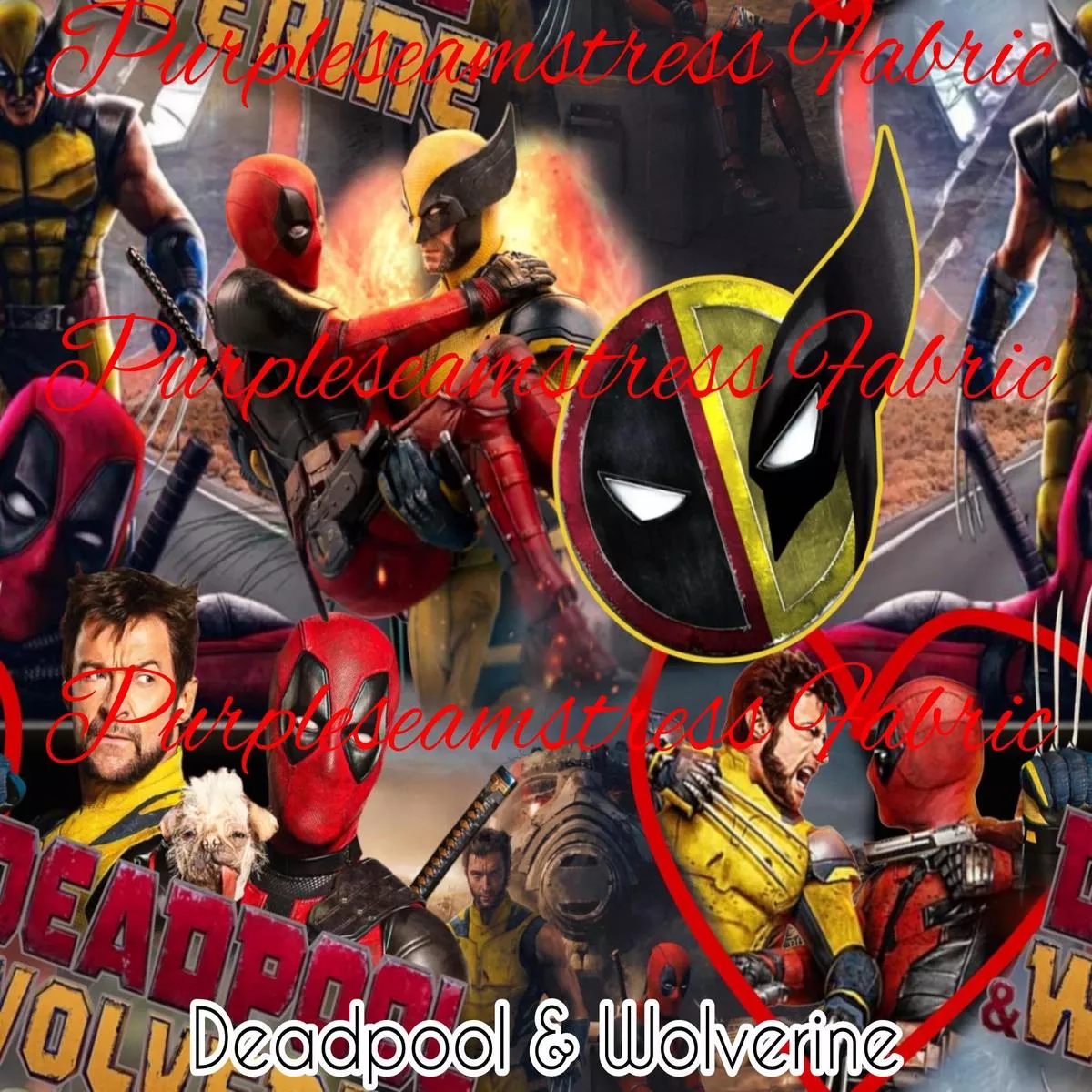 Deadpool & WolverineFabric