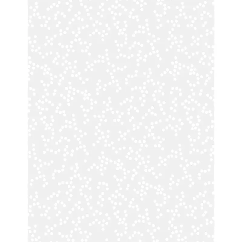 Dear Stella – Dots White – 1/2 YARD CUT
