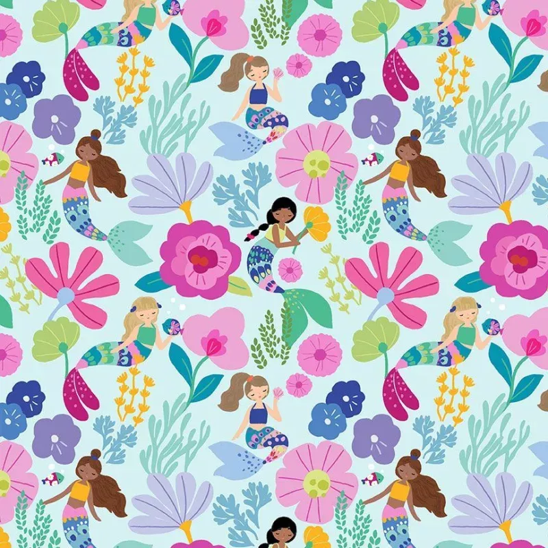 Dear Stella – Make Waves – Main – 1/2 YARD CUT