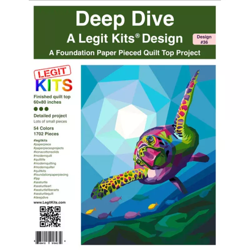 Deep Dive by Legit Kits Design