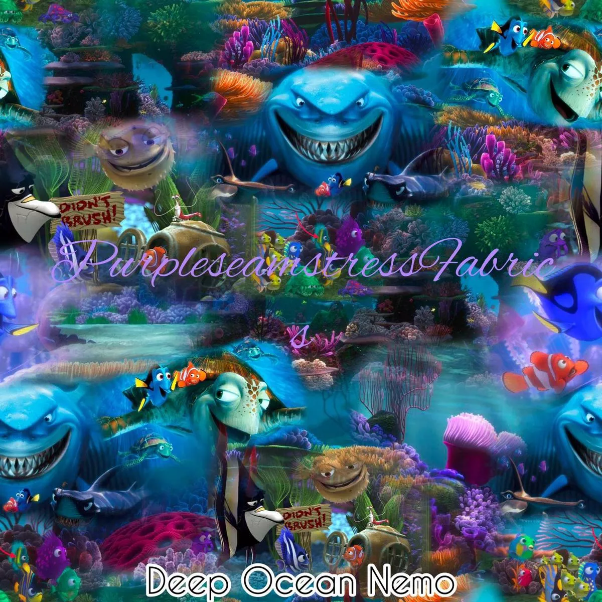 Deep Ocean NemoFabric