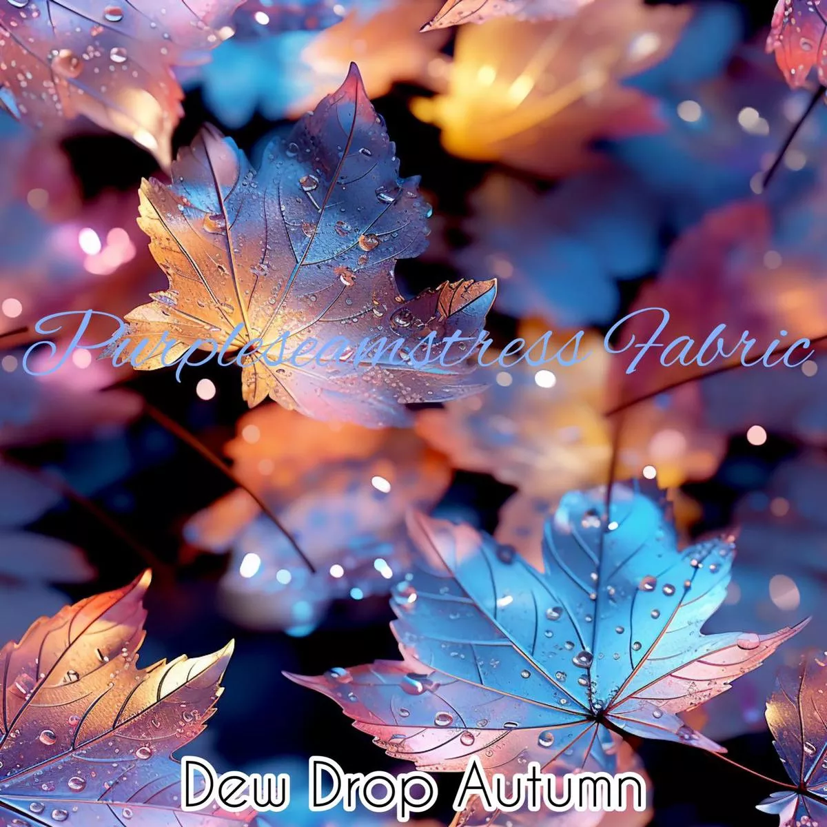 Dew Drop AutumnFabric