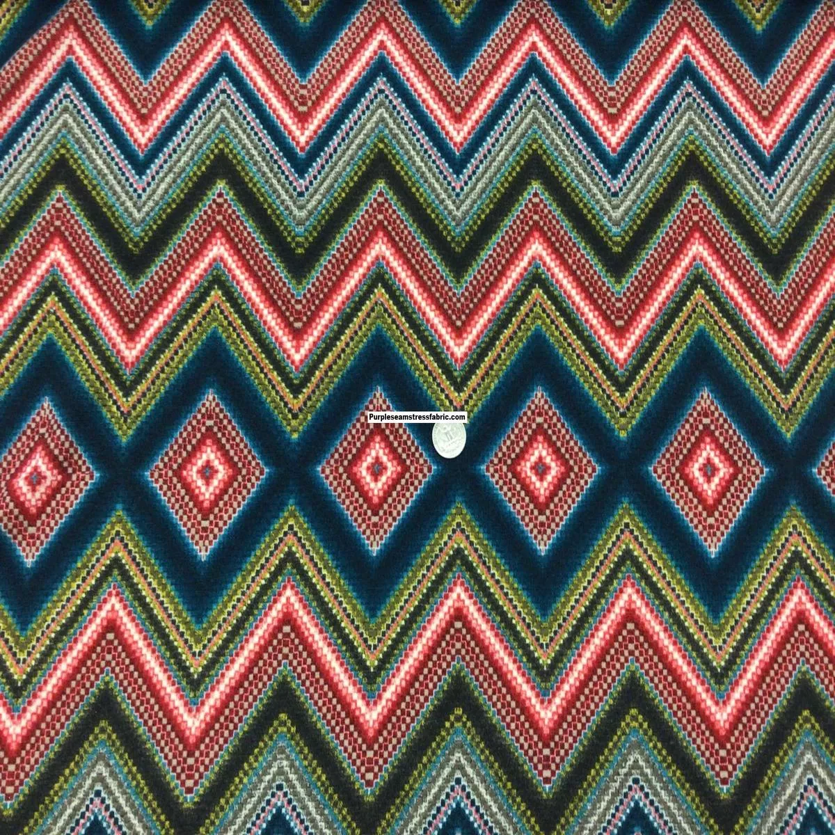 Diamond Chevron Hacci SweaterFa…