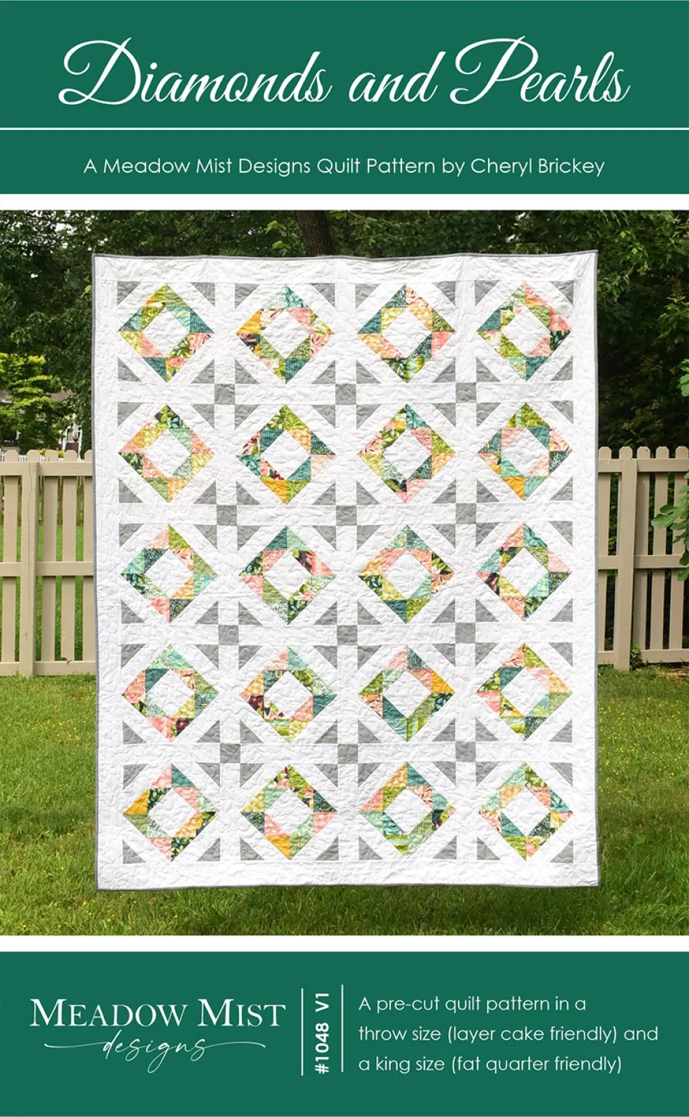 Diamonds and Pearls Quilt Pattern