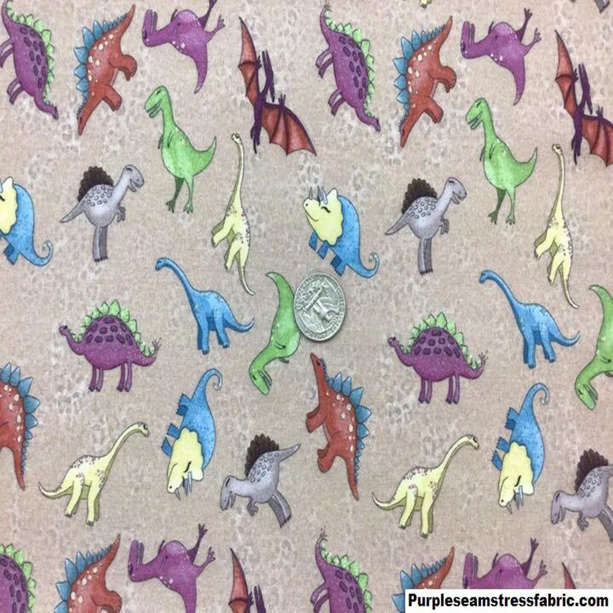 Dino PartyFabric