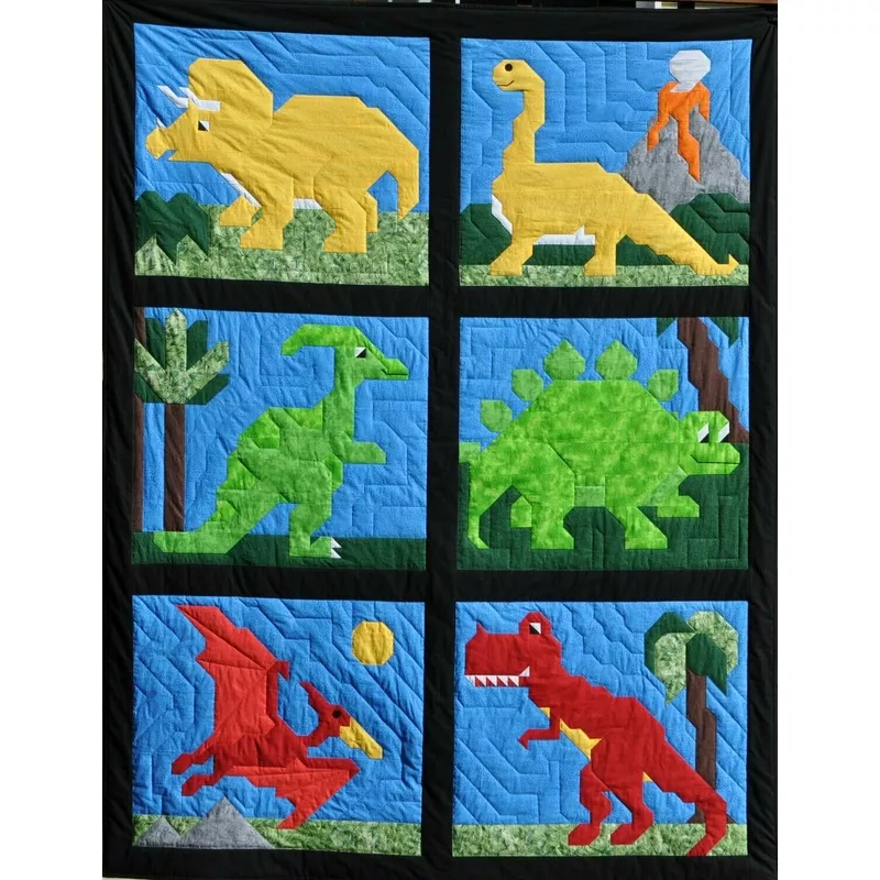 Dinosaurs Downloadable Pattern