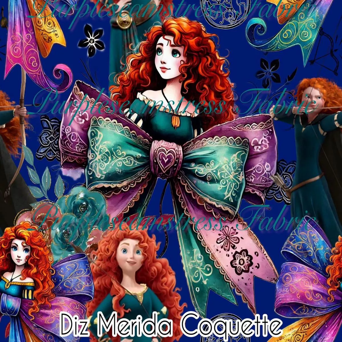 Diz Merida CoquetteFabric