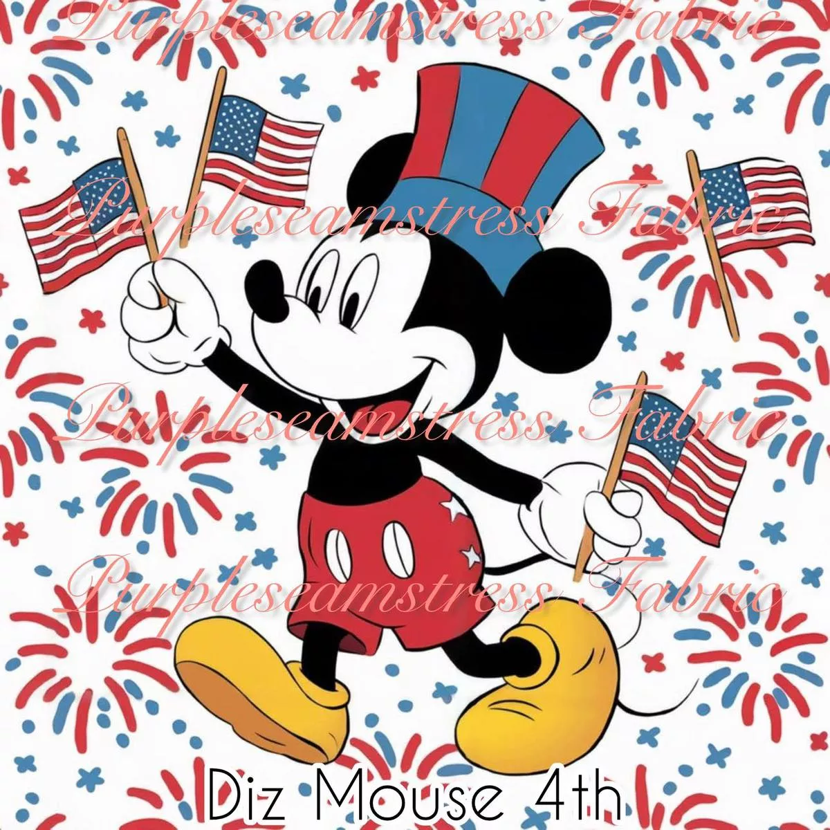 Diz Mouse 4thFabric