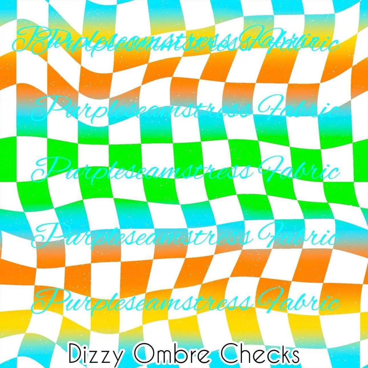 Dizzy Ombre ChecksFabric