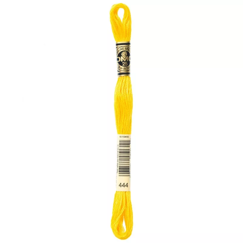 DMC 444 Embroidery Floss