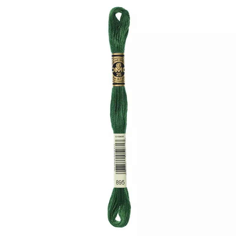 DMC 895 Embroidery Floss
