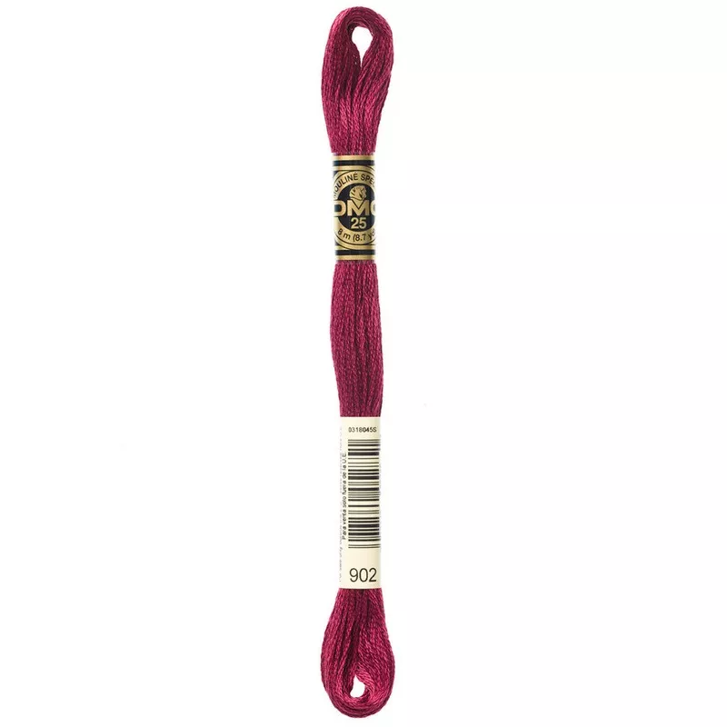 DMC 902 Embroidery Floss