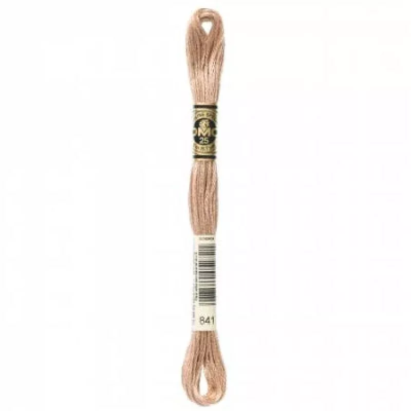 DMC Floss Light Beige Brown 117ua 841