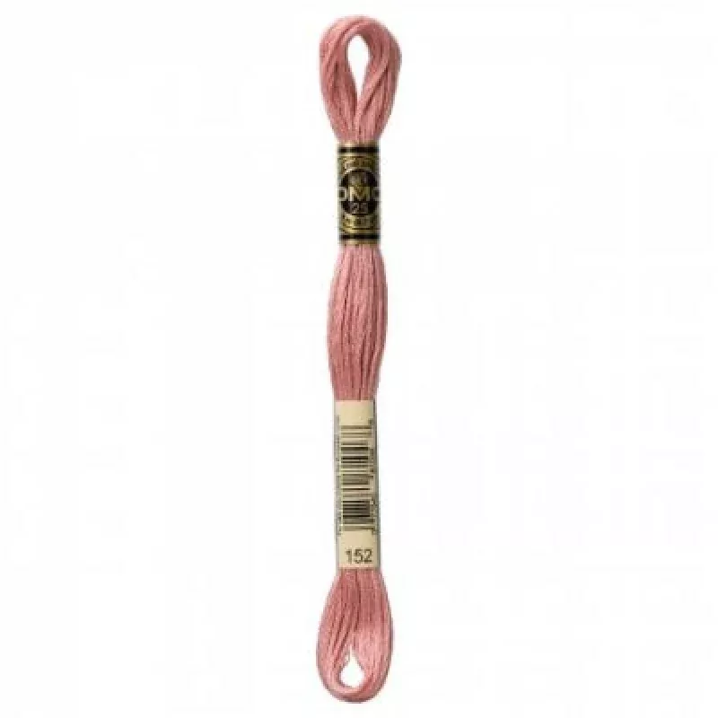 DMC Floss Medium Light Shell Pink 117ua 152